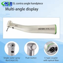 High Quality Dental Low Speed Handpiece 1:1 1:5 20:1 Fiber Optic Straight Contra Angle X25L X95L Air Turbine