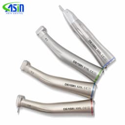 High Quality Dental Low Speed Handpiece 1:1 1:5 20:1 Fiber Optic Straight Contra Angle X25L X95L Air Turbine