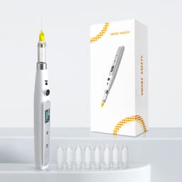 Dental Anesthesia Injector Painless Pen Endodontic Treatment Wireless Oral Local Anesthesia Syringe Root Canal Equipment