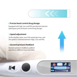 Dental Anesthesia Injector Painless Pen Endodontic Treatment Wireless Oral Local Anesthesia Syringe Root Canal Equipment