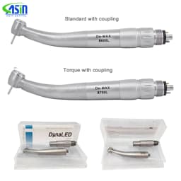 ASIN De-MAX X600L X700L type Dental Optic LED High Speed Surgical Optical Handpiece with generator tool