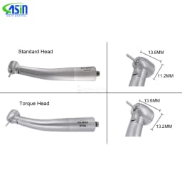 ASIN De-MAX X600L X700L type Dental Optic LED High Speed Surgical Optical Handpiece with generator tool