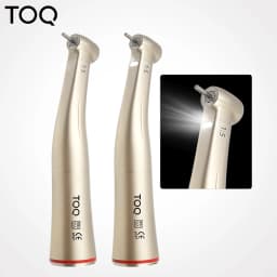 Dental 1:5 Increasing Contra Angle Low Speed Handpiece With Optic FiberDentistry Micromotor Tool