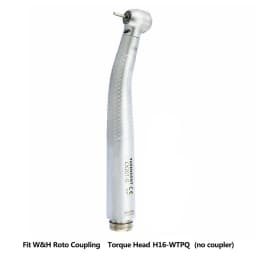 COXO Dental LED Fibre Optic High Speed Handpiece CX207-G Air Turbine Coupling M6 Coupler/Adaptor YUSENDENT Dentistry Tools