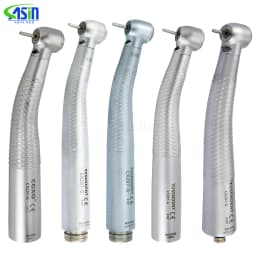 COXO Dental LED Fibre Optic High Speed Handpiece CX207-G Air Turbine Coupling M6 Coupler/Adaptor YUSENDENT Dentistry Tools