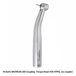 COXO Dental LED Fibre Optic High Speed Handpiece CX207-G Air Turbine Coupling M6 Coupler/Adaptor YUSENDENT Dentistry Tools