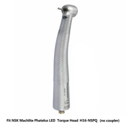 COXO Dental LED Fibre Optic High Speed Handpiece CX207-G Air Turbine Coupling M6 Coupler/Adaptor YUSENDENT Dentistry Tools