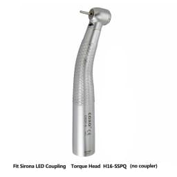 COXO Dental LED Fibre Optic High Speed Handpiece CX207-G Air Turbine Coupling M6 Coupler/Adaptor YUSENDENT Dentistry Tools