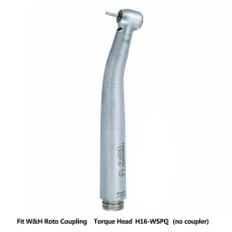 COXO Dental LED Fibre Optic High Speed Handpiece CX207-G Air Turbine Coupling M6 Coupler/Adaptor YUSENDENT Dentistry Tools