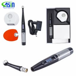 DEASIN Dental Curing Light 3000mW/cm² 1 Sec LED Blue Light Cure Lamp Wireless 7 Modes 10W High Power Dentistry Equipment Tool