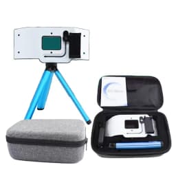 JUMTOP Dental Photography Oral Filling Lamp LED Flash Light with Bracket Brightness Adjustment Dentistry Treatment Lighting Tool
