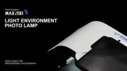 JUMTOP Dental Photography Oral Filling Lamp LED Flash Light with Bracket Brightness Adjustment Dentistry Treatment Lighting Tool