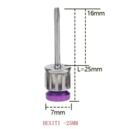 Dental Implant Restoration Tool Kit: 1Pc Universal Implant Torque Screwdrivers Wrench with 10 - 70NCM