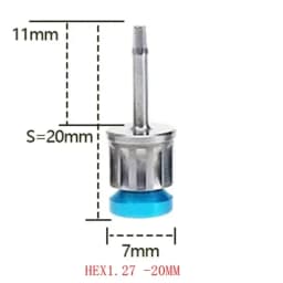 Dental Implant Restoration Tool Kit: 1Pc Universal Implant Torque Screwdrivers Wrench with 10 - 70NCM