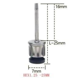 Dental Implant Restoration Tool Kit: 1Pc Universal Implant Torque Screwdrivers Wrench with 10 - 70NCM