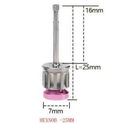Dental Implant Restoration Tool Kit: 1Pc Universal Implant Torque Screwdrivers Wrench with 10 - 70NCM
