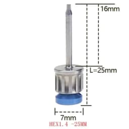 Dental Implant Restoration Tool Kit: 1Pc Universal Implant Torque Screwdrivers Wrench with 10 - 70NCM
