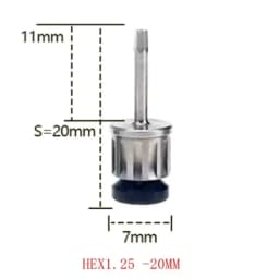 Dental Implant Restoration Tool Kit: 1Pc Universal Implant Torque Screwdrivers Wrench with 10 - 70NCM