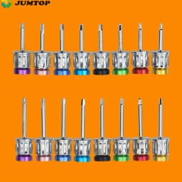 Dental Implant Restoration Tool Kit: 1Pc Universal Implant Torque Screwdrivers Wrench with 10 - 70NCM