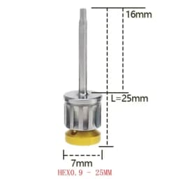 Dental Implant Restoration Tool Kit: 1Pc Universal Implant Torque Screwdrivers Wrench with 10 - 70NCM