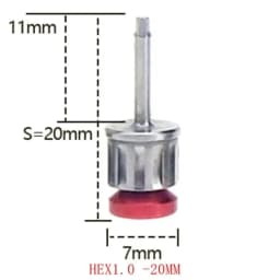 Dental Implant Restoration Tool Kit: 1Pc Universal Implant Torque Screwdrivers Wrench with 10 - 70NCM