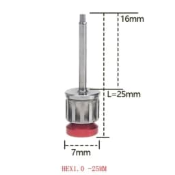 Dental Implant Restoration Tool Kit: 1Pc Universal Implant Torque Screwdrivers Wrench with 10 - 70NCM