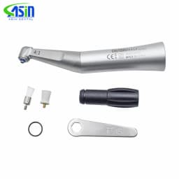 DEASIN FX41P Dental 4:1 Contra Angle Prophy Handpiece Slow Speed Handpiece With Screw in Polishing Cup Dentisty Tools