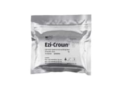 Dental Ezi-Crown Light Cured Temporary Crown & Bridge Resin Dental Material for Veneer/Inlay/Onlay A1/A2/A3