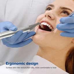 Dental Sandblasting Machine Adjustable Pressure Air Water Prophy Polishing Teeth Cleaning Tools