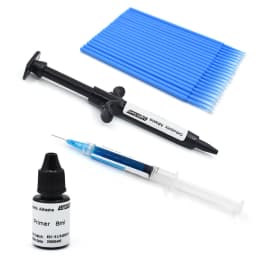 JUMTOP Dental Bracket Bonding Glue Orthodontic Universal Light-Cure Adhesive Kit for Bracket