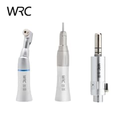 Dental Low Speed Handpiece Kit with External Water Spray Contra Angle Air Motor for Universal Lab E-Type Motors Dental Lab Tool