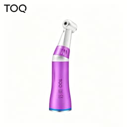 TOQ Inner 1:1 Ratio Contra Angle Handpiece Low Speed Water Spray E-type Dental Top Professional Tools 2/4Holes Set Air Motor