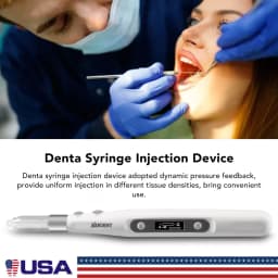 Portable Dental Painless Oral Local Anesthesia Pen Delivery Device with LCD display & Dose tone