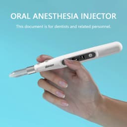 Portable Dental Painless Oral Local Anesthesia Pen Delivery Device with LCD display & Dose tone