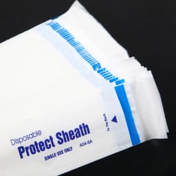 100Pcs Dental Sheath/Sleeve/Cover Sheet A04-6A/7A for Intraoral Camera CAm-o CA Disposable Sheaths