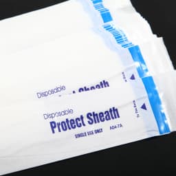 100Pcs Dental Sheath/Sleeve/Cover Sheet A04-6A/7A for Intraoral Camera CAm-o CA Disposable Sheaths
