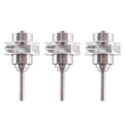 Dental 9000L Cartridge Dentist Rotor For DEASIN Fiber Optic LED Push Button Torque Head High Speed Handpiece Only
