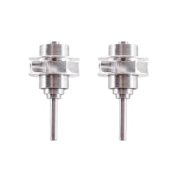 Dental 9000L Cartridge Dentist Rotor For DEASIN Fiber Optic LED Push Button Torque Head High Speed Handpiece Only
