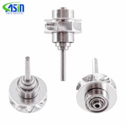 Dental 9000L Cartridge Dentist Rotor For DEASIN Fiber Optic LED Push Button Torque Head High Speed Handpiece Only