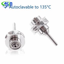 Dental 9000L Cartridge Dentist Rotor For DEASIN Fiber Optic LED Push Button Torque Head High Speed Handpiece Only