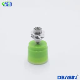 Dental 9000L Cartridge Dentist Rotor For DEASIN Fiber Optic LED Push Button Torque Head High Speed Handpiece Only