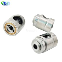 3PCS COXO Dental Cartridge of Push Button Contra Angle CX235-13-3 NS* De-MAX X25/X25L Compatible