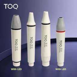 TOQ Dental Ultrasonic Piezo Scaler Handpiece 7L/5L LED 135° Sterilized Tooth Cleaning NO Tip Fit Original Handle DTE Connector
