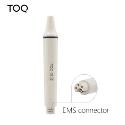 TOQ Dental Ultrasonic Piezo Scaler Handpiece 7L/5L LED 135° Sterilized Tooth Cleaning NO Tip Fit Original Handle DTE Connector
