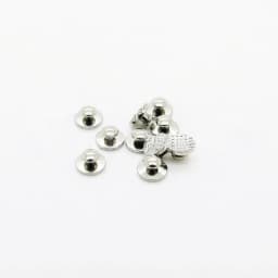 100Pcs Dental Lingual Button Orthodontic Bondable Metal Round Mesh Tongue Side Buckle Round Base