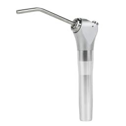 Dental 3 Way Air Water Spray Triple Syringe Handpiece with 2 Nozzles Tips Tube / 50 Nozzles Tips Tubes