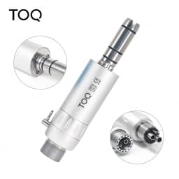 Dental Low Speed Handpiece Kits 2/4 Hole Air Motor Contra Angle Straight Handpiece Dentists Equipment Tools