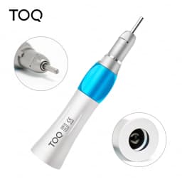 Dental Low Speed Handpiece Kits 2/4 Hole Air Motor Contra Angle Straight Handpiece Dentists Equipment Tools