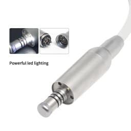 Blue Dental Brushless LED Micromotor Built-in Electric Micro Motor for Dentist Equipment Professional Dentistry Tool Accessories