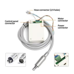 Blue Dental Brushless LED Micromotor Built-in Electric Micro Motor for Dentist Equipment Professional Dentistry Tool Accessories